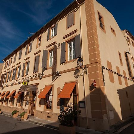 Hotel Moderne Et Pigeon Limoux Dış mekan fotoğraf