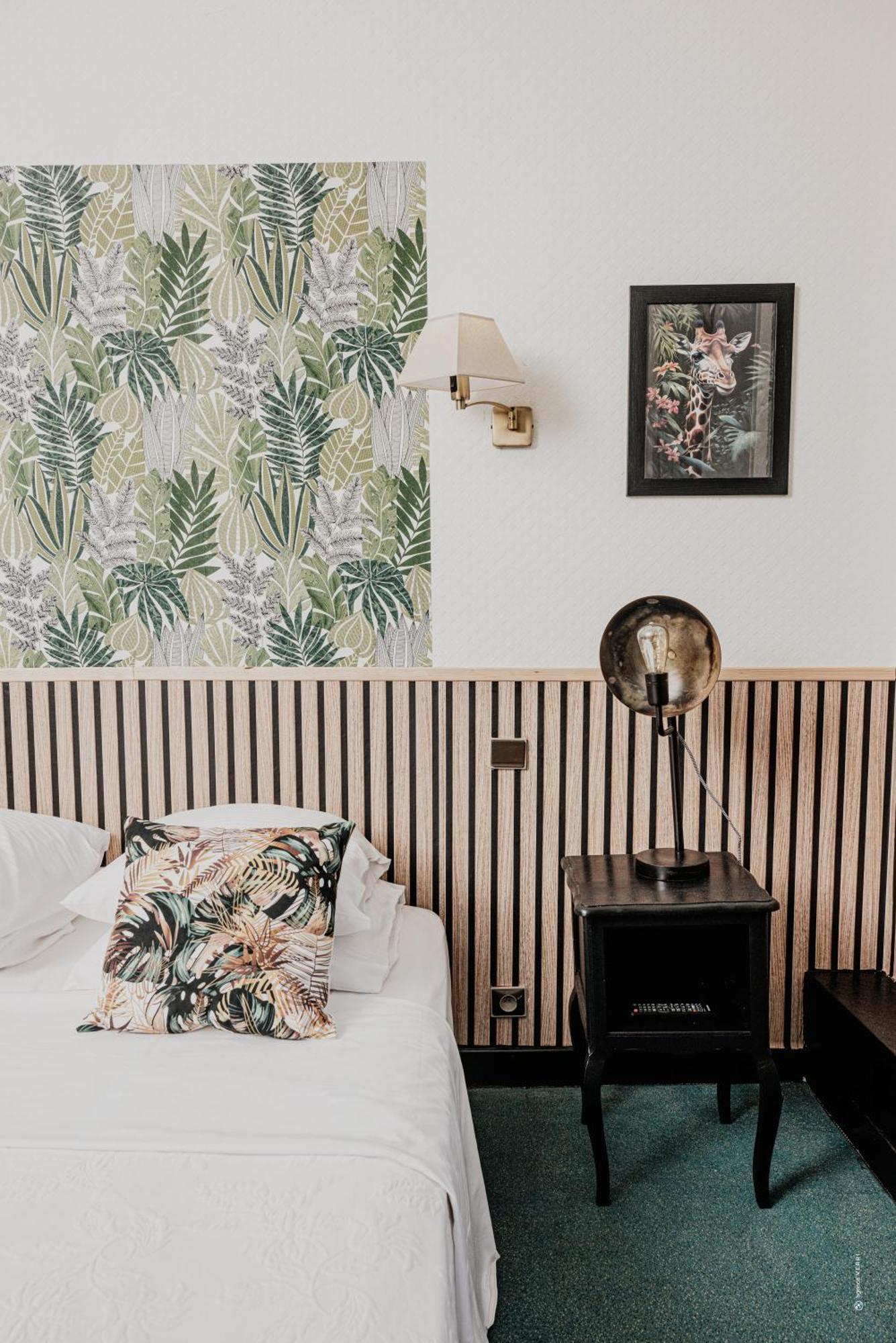 Hotel Moderne Et Pigeon Limoux Dış mekan fotoğraf
